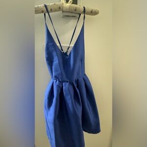 Blue Cocktail Dress Size 2